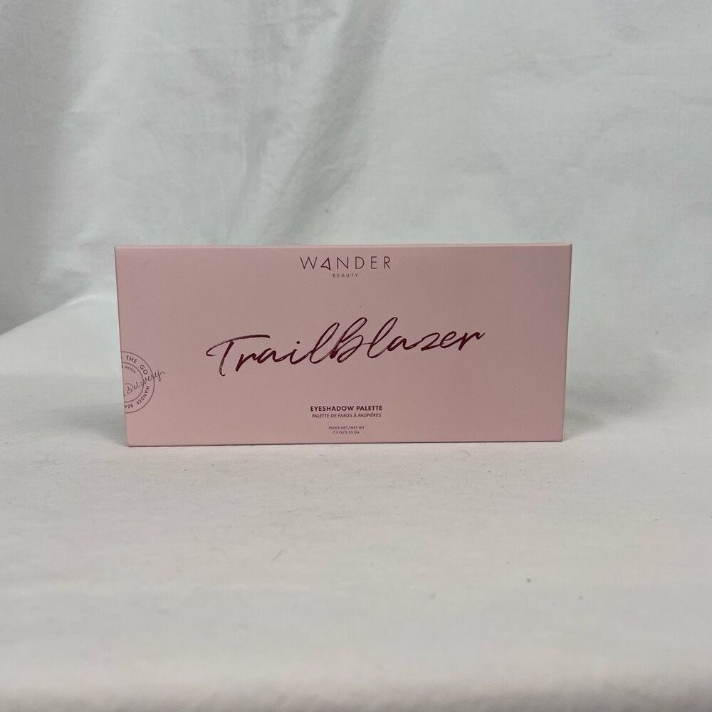Wander Beauty NIB Trailblazer Eyeshadow Palette - Picture 2 of 3